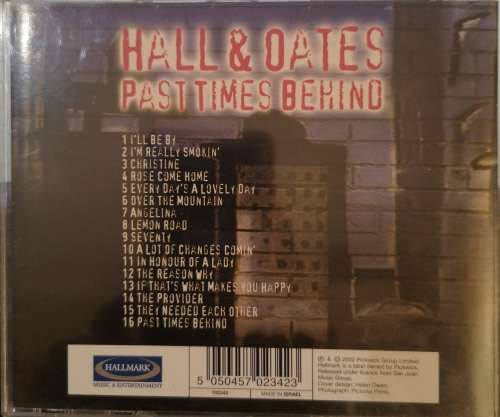 Hall and Oates - Past Times Behind (CD)