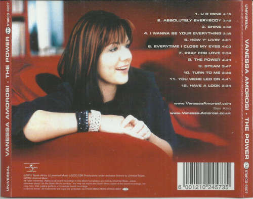 Vanessa Amorosi - The Power (CD) [New]