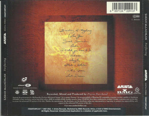 Sarah McLachlan - Surfacing (CD)