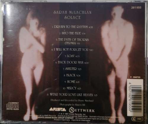 Sarah McLachlan - Solace (CD)