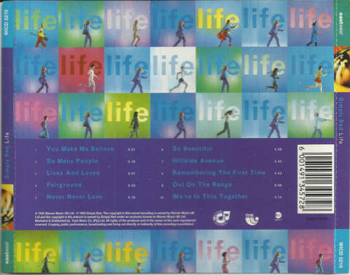 Simply Red - Life (CD)