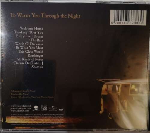 Yusuf Islam (Cat Stevens) - Roadsinger (CD)