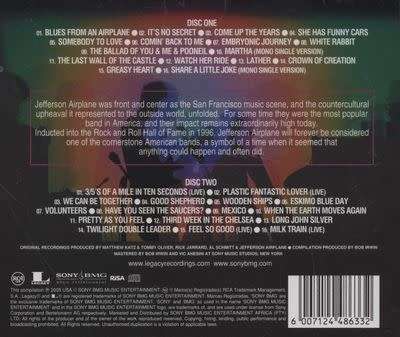 Jefferson Airplane - The Essential (2-CD) [New]