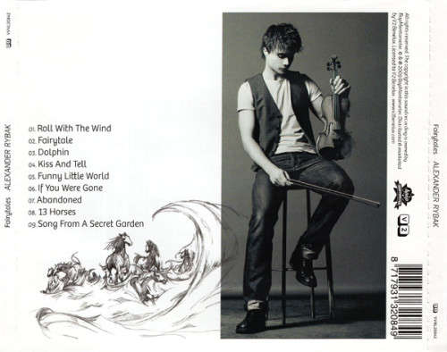 Alexander Rybak - Fairytales (CD) [New] (Import)