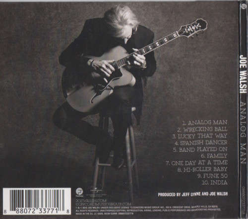Joe Walsh - Analog Man (Digipack CD) [New]