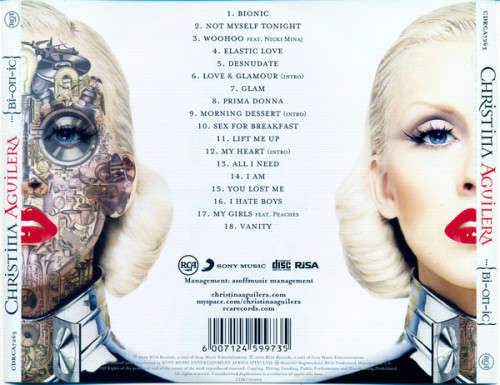 Christina Aguilera - Bionic (Explicit CD) [New]