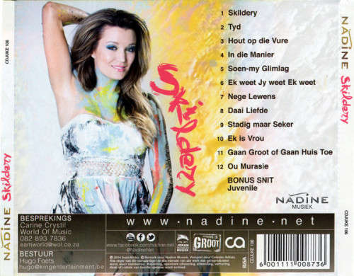 Nadine - Skildery (CD) [New]