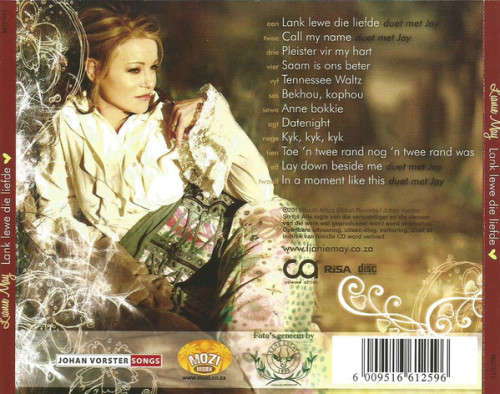 Lianie May - Lank Lewe Die Liefde (CD) [New]