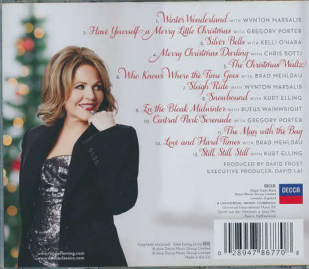 Renee Fleming - Christmas In New York (CD) [New]