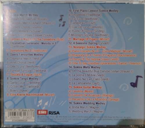 Classics Goes Sokkie (CD)