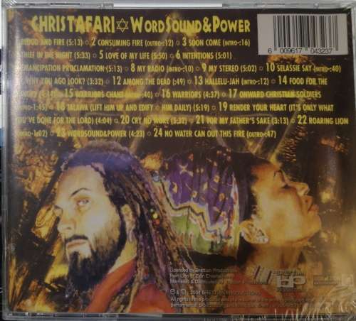 Christafari - Word Sound and Power (CD) [New]