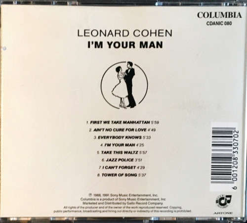Leonard Cohen - Im Your Man (CD)