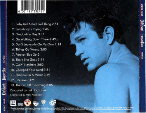 Chris Isaak - Forever Blue (CD)