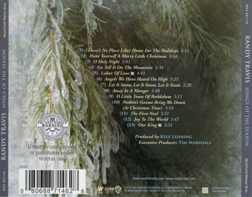 Randy Travis - Songs of the Season (CD)