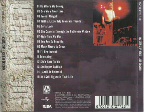 Joe Cocker - Masters Of Rock (CD)