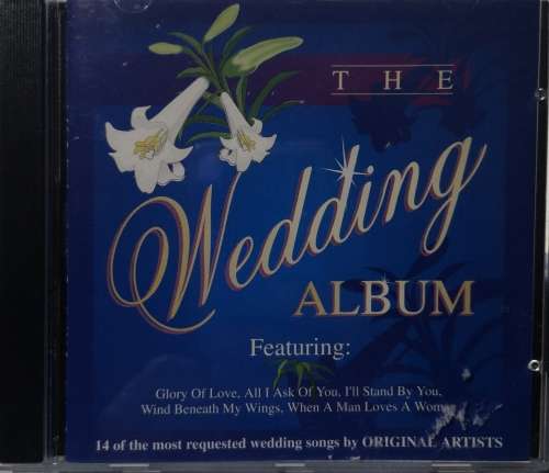 The Wedding Album (CD) Blue