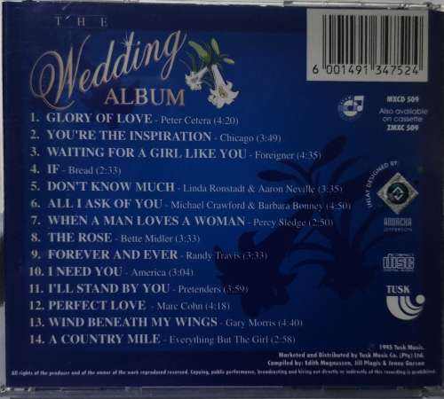 The Wedding Album (CD) Blue