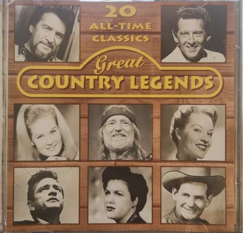 Great Country Legends - 20 All-time Classics (CD)