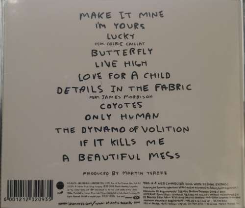 Jason Mraz - We Sing, We Dance, We Steal Things (CD)