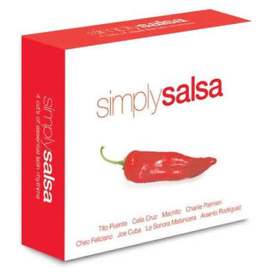 Simply Salsa (4-CD Box Set)