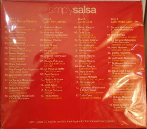 Simply Salsa (4-CD Box Set)