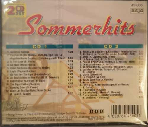 Sommerhits (2-CD)