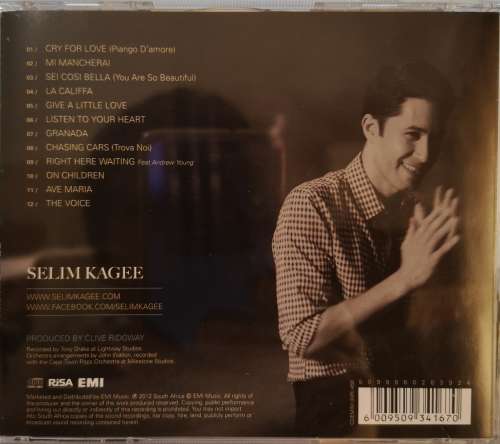 Selim Kagee - Cry For Love (CD) [New]