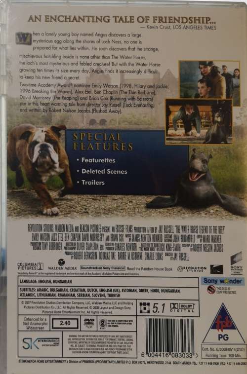 The Water Horse - Legend of the Deep (DVD)