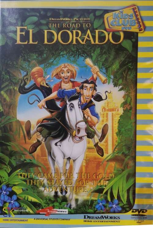 The Road to El Dorado (DVD)