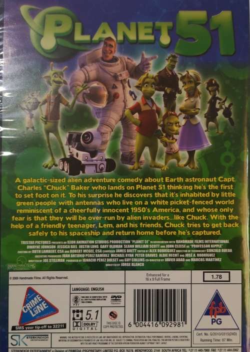 Planet 51 (DVD)