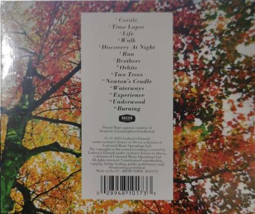 Ludovico Einaudi - In a Time Lapse (Digipack CD) [New]