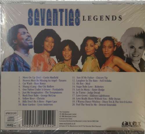 Seventies Legends (CD) [New]