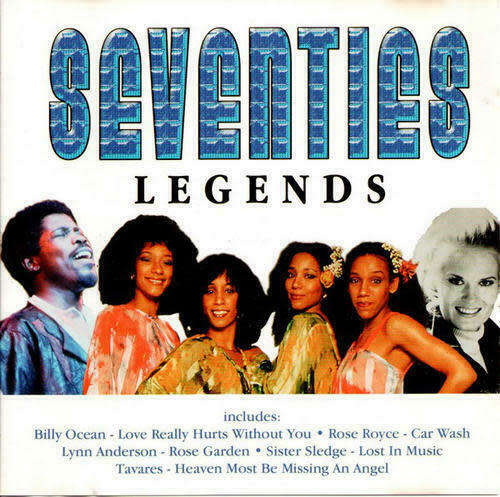 Seventies Legends (CD) [New]