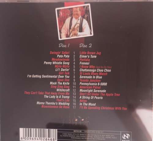 Johnny Cooper Orchestra - Swing Safari (2-CD)