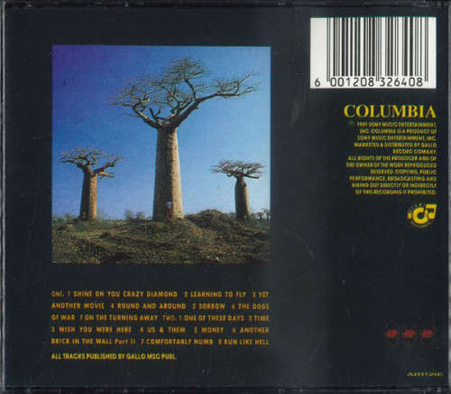 Pink Floyd - Delicate Sound Of Thunder (2-CD)