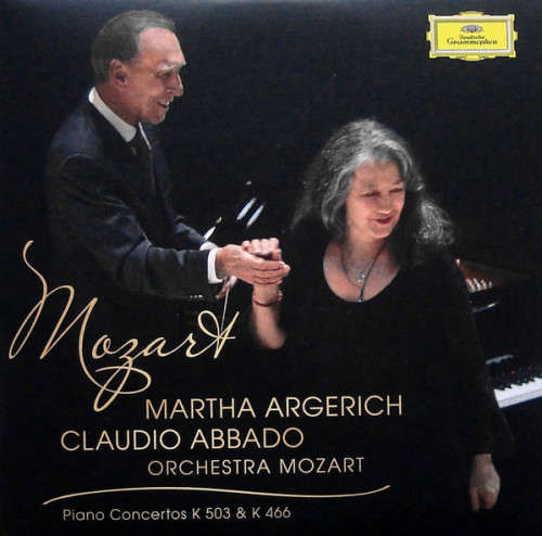 Mozart - Piano Concertos K 503 and K 466 (CD) [New]