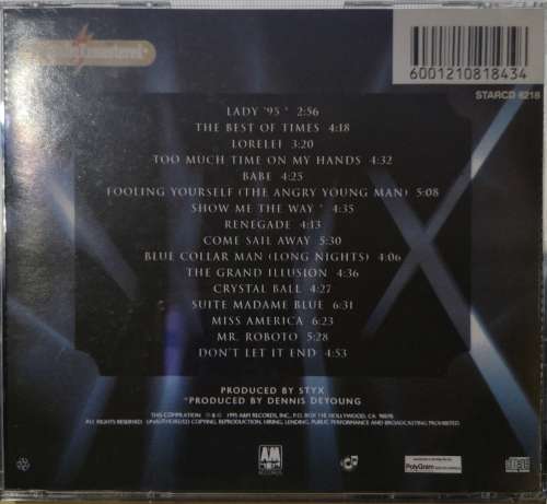Styx - Greatest Hits (CD) [New]