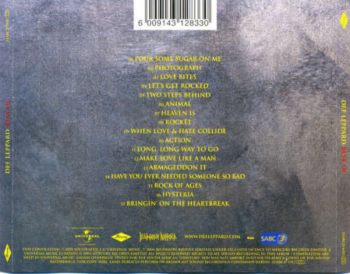 Def Leppard - Best Of (CD) [New]