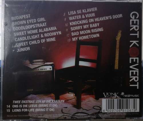 Gert Koevert - Net So (CD) [New]