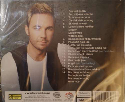 Jakkie Louw - Gemaak In SA (CD) [New]