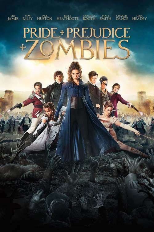 Pride and Prejudice and Zombies (DVD) [New]