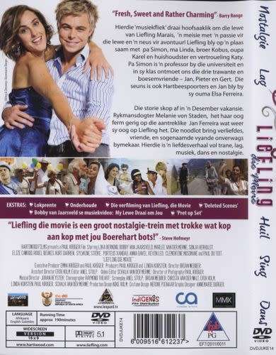 Liefling - Die Movie (DVD)