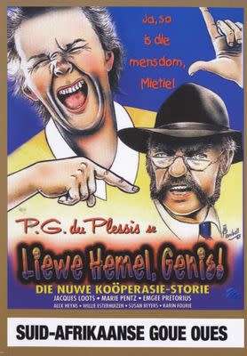 Liewe Hemel Genis - Die nuwe Kooperasie-storie (DVD) [New]