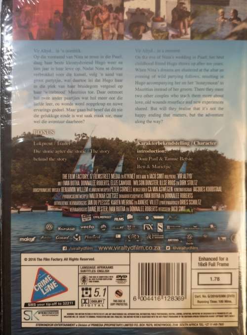 Vir Altyd (DVD) [New]