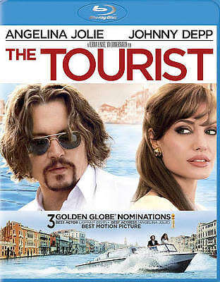 The Tourist (Blu-Ray)