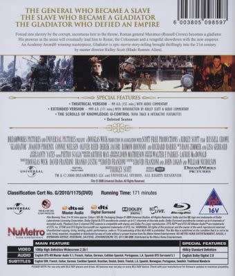 Gladiator (Blu-Ray) [New]