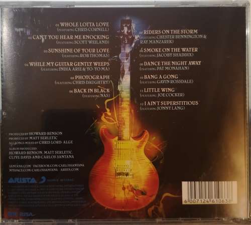 Santana - Guitar Heaven (CD)