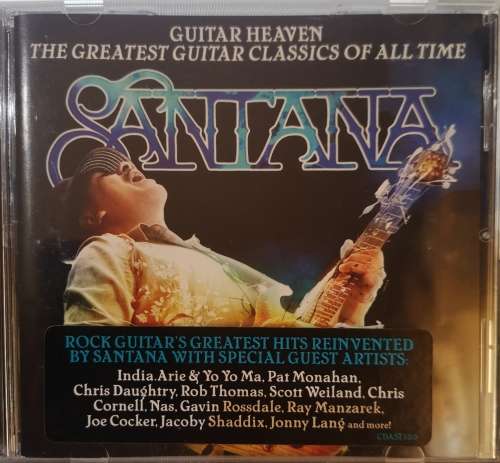 Santana - Guitar Heaven (CD)
