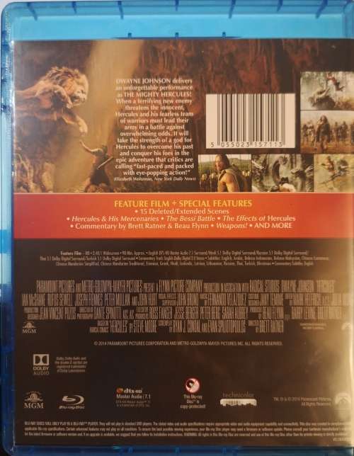 Hercules (Blu-ray) [New]