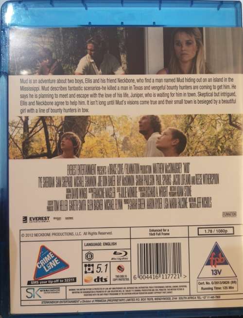 MUD (Blu-Ray) [New]
